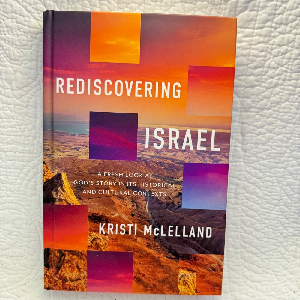 Rediscovering Israel Book Kristi Mclelland Biblical Studies